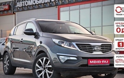 KIA Sportage III, 2012 год, 1 030 600 рублей, 1 фотография