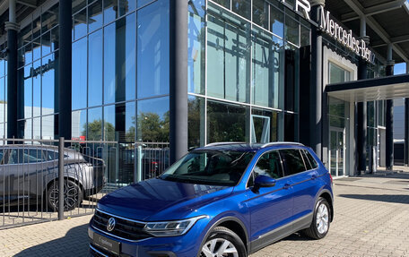 Volkswagen Tiguan II, 2020 год, 2 350 000 рублей, 7 фотография