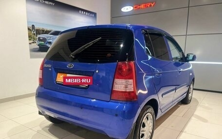 KIA Picanto I, 2007 год, 435 000 рублей, 5 фотография