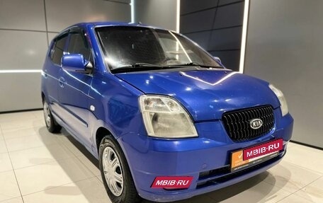 KIA Picanto I, 2007 год, 435 000 рублей, 3 фотография