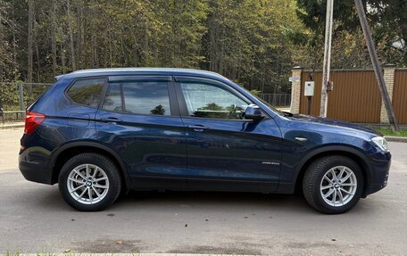 BMW X3, 2014 год, 1 899 999 рублей, 8 фотография