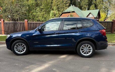 BMW X3, 2014 год, 1 899 999 рублей, 9 фотография