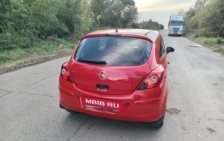 Opel Corsa D, 2008 год, 370 000 рублей, 5 фотография