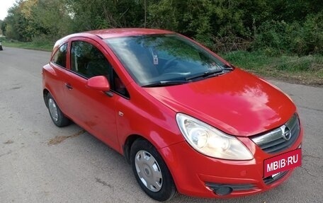 Opel Corsa D, 2008 год, 370 000 рублей, 3 фотография