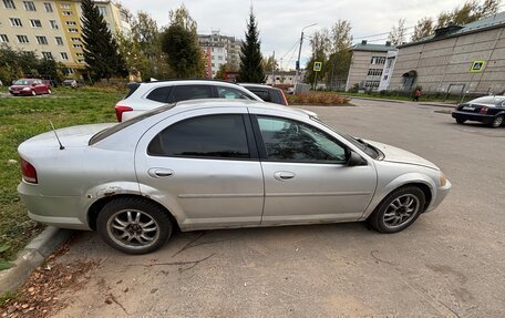 Chrysler Sebring II, 2002 год, 192 000 рублей, 11 фотография