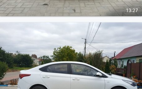 Hyundai Solaris II рестайлинг, 2021 год, 1 550 000 рублей, 5 фотография