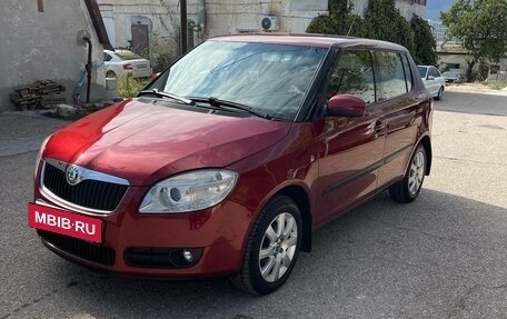 Skoda Fabia II, 2009 год, 999 999 рублей, 4 фотография