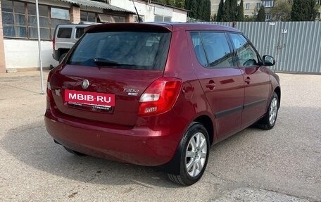 Skoda Fabia II, 2009 год, 999 999 рублей, 11 фотография