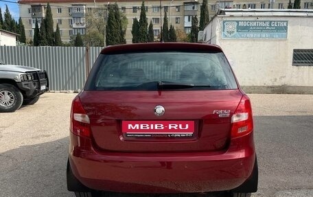 Skoda Fabia II, 2009 год, 999 999 рублей, 30 фотография