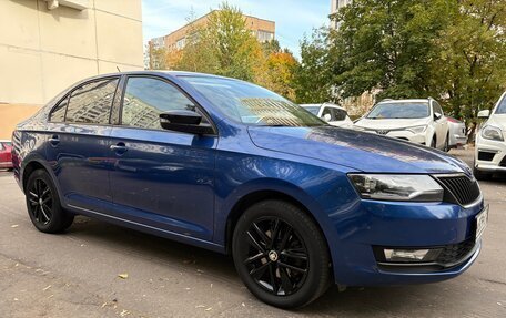 Skoda Rapid I, 2019 год, 1 455 000 рублей, 3 фотография