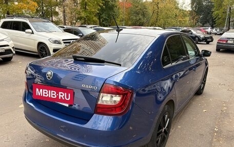 Skoda Rapid I, 2019 год, 1 455 000 рублей, 4 фотография