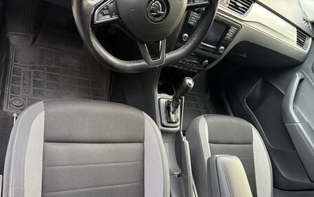 Skoda Rapid I, 2019 год, 1 455 000 рублей, 20 фотография