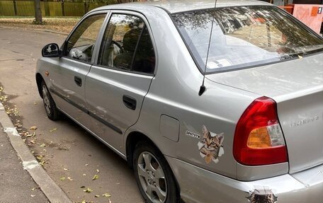 Hyundai Accent II, 2006 год, 550 000 рублей, 3 фотография