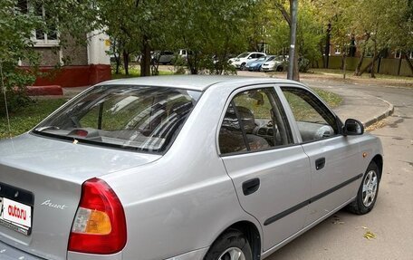 Hyundai Accent II, 2006 год, 550 000 рублей, 5 фотография