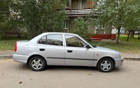 Hyundai Accent II, 2006 год, 550 000 рублей, 6 фотография