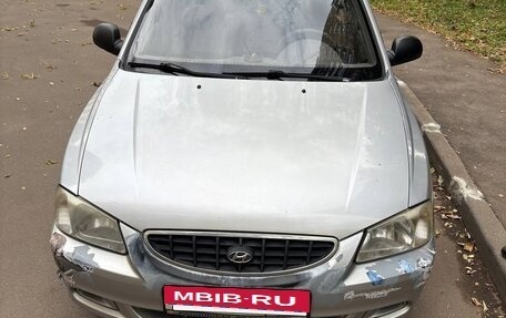 Hyundai Accent II, 2006 год, 550 000 рублей, 7 фотография