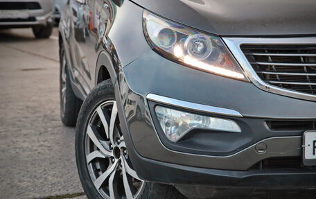 KIA Sportage III, 2012 год, 1 030 600 рублей, 2 фотография