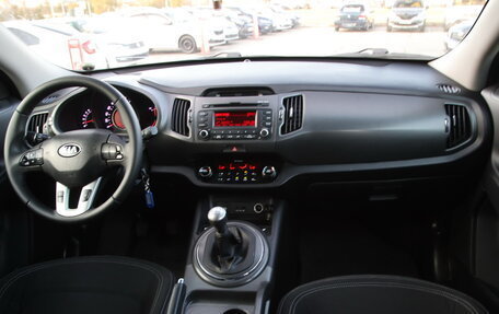 KIA Sportage III, 2012 год, 1 030 600 рублей, 11 фотография