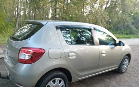 Renault Sandero II рестайлинг, 2017 год, 817 000 рублей, 6 фотография