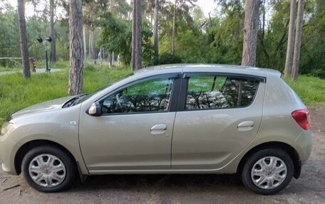 Renault Sandero II рестайлинг, 2017 год, 817 000 рублей, 3 фотография