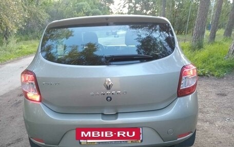 Renault Sandero II рестайлинг, 2017 год, 817 000 рублей, 5 фотография