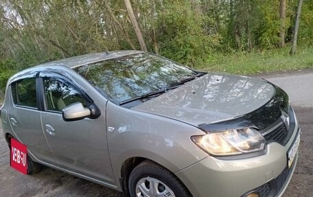 Renault Sandero II рестайлинг, 2017 год, 817 000 рублей, 7 фотография