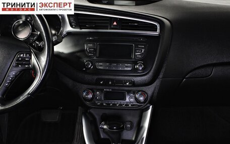 KIA cee'd III, 2016 год, 1 297 000 рублей, 15 фотография