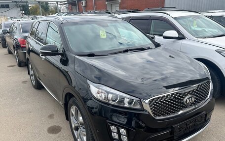 KIA Sorento III Prime рестайлинг, 2017 год, 2 000 000 рублей, 3 фотография