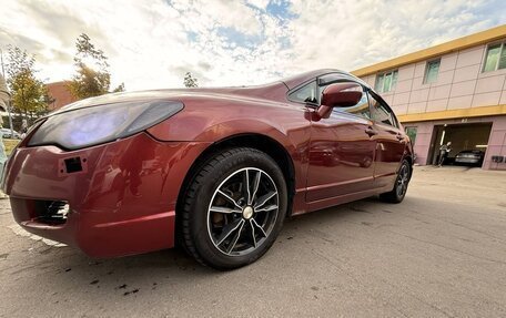 Honda Civic VIII, 2007 год, 550 000 рублей, 4 фотография