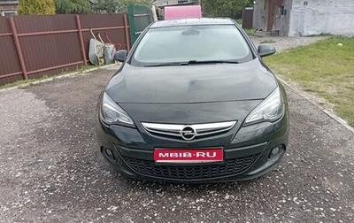 Opel Astra J, 2012 год, 595 000 рублей, 1 фотография