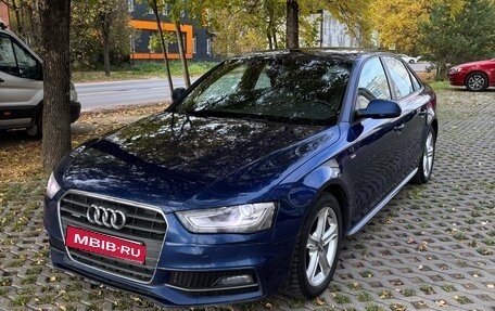 Audi A4, 2014 год, 1 800 000 рублей, 1 фотография