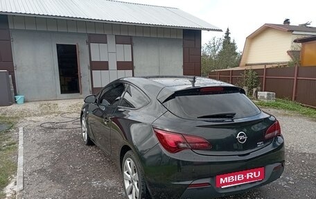 Opel Astra J, 2012 год, 595 000 рублей, 4 фотография
