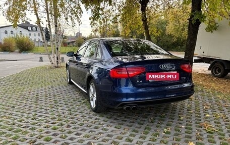 Audi A4, 2014 год, 1 800 000 рублей, 4 фотография