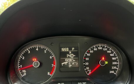 Volkswagen Polo VI (EU Market), 2015 год, 830 000 рублей, 6 фотография