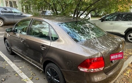 Volkswagen Polo VI (EU Market), 2015 год, 830 000 рублей, 4 фотография