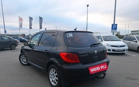 Peugeot 307 I, 2006 год, 245 000 рублей, 5 фотография