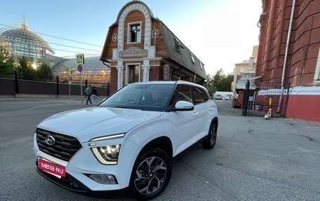 Hyundai Creta, 2021 год, 2 200 000 рублей, 9 фотография