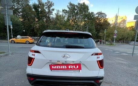 Hyundai Creta, 2021 год, 2 200 000 рублей, 5 фотография