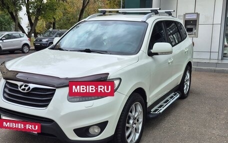 Hyundai Santa Fe III рестайлинг, 2010 год, 1 550 000 рублей, 3 фотография