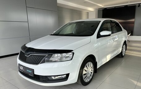 Skoda Rapid I, 2017 год, 945 000 рублей, 1 фотография
