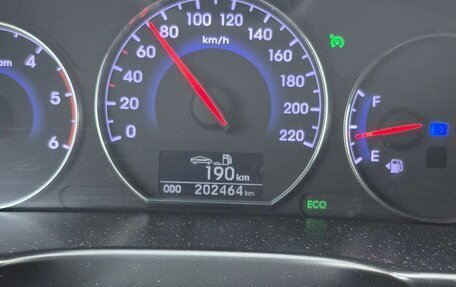 Hyundai Santa Fe III рестайлинг, 2010 год, 1 550 000 рублей, 22 фотография