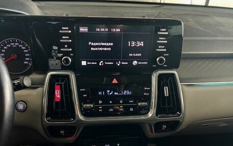 KIA Sorento IV, 2022 год, 4 499 000 рублей, 13 фотография