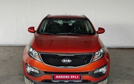 KIA Sportage III, 2014 год, 1 369 000 рублей, 2 фотография