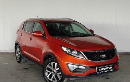 KIA Sportage III, 2014 год, 1 369 000 рублей, 3 фотография