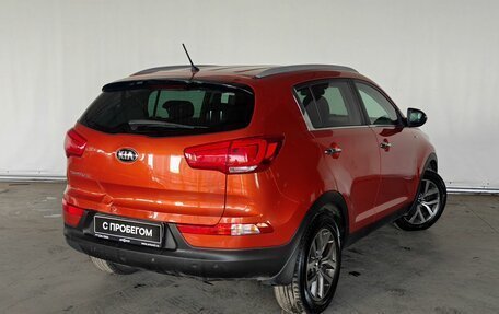 KIA Sportage III, 2014 год, 1 369 000 рублей, 7 фотография