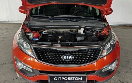 KIA Sportage III, 2014 год, 1 369 000 рублей, 9 фотография