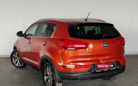 KIA Sportage III, 2014 год, 1 369 000 рублей, 5 фотография