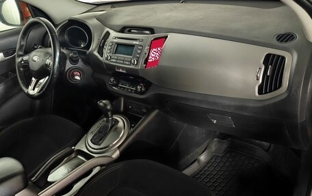 KIA Sportage III, 2014 год, 1 369 000 рублей, 10 фотография