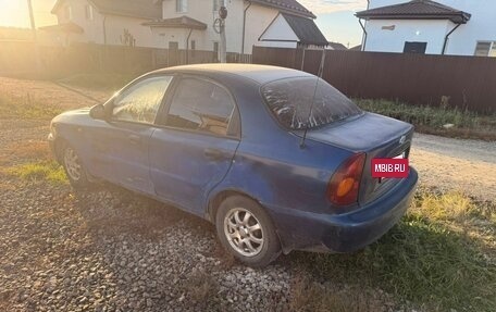 Chevrolet Lanos I, 2005 год, 52 000 рублей, 4 фотография