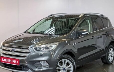 Ford Kuga III, 2017 год, 1 950 000 рублей, 22 фотография
